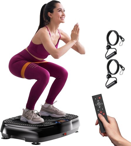 Vibration plate exercise - plate,