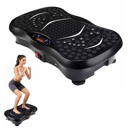 Power vibration plate exercise - power,
